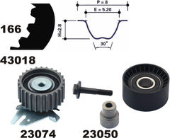 Zahnriemensatz für ALFA ROMEO FIAT 145 146 155 156 Sportwagon PUNTO STILO Multi