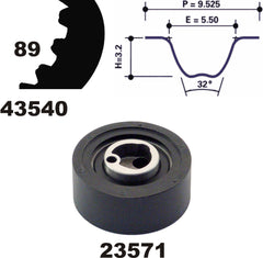 Zahnriemensatz für SUBARU SUZUKI JUSTY II ALTO IV V SAMURAI Geländewagen