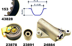 Zahnriemensatz für AUDI VW A4 B5 Avant A6 C4 C5 CABRIOLET B3