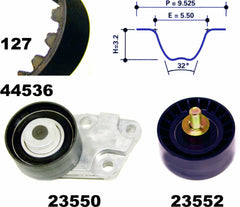 Zahnriemensatz für CHEVROLET DAEWOO AVEO / KALOS Schrägheck Stufenheck CRUZE