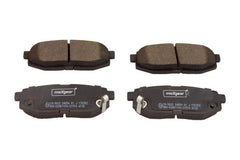 Bremsbelagsatz Scheibenbremse Hinterachse für SUBARU TOYOTA BRZ FORESTER