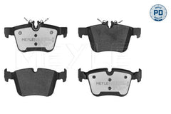 Bremsbelagsatz Scheibenbremse Hinterachse für MERCEDES-BENZ C-KLASSE T-Model