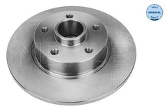 2x Bremsscheibe Hinterachse für FIAT NISSAN OPEL RENAULT TALENTO Kasten