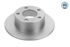 2x Bremsscheibe Hinterachse für AUDI SKODA VW 100 C4 Avant Stufenheck A6 C5