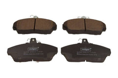 Bremsbelagsatz Scheibenbremse Vorderachse für LAND ROVER FREELANDER I Soft Top