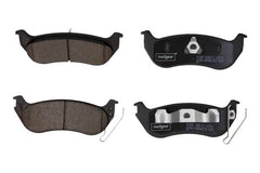 Bremsbelagsatz Scheibenbremse Hinterachse für JEEP CHEROKEE WRANGLER II