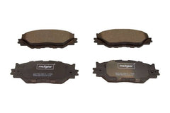 Bremsbelagsatz Scheibenbremse Vorderachse für LEXUS IS II III C