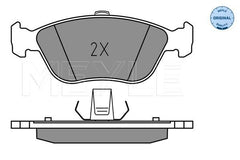 Bremsbelagsatz Scheibenbremse Vorderachse für VOLVO C70 I Coupe Cabriolet S70