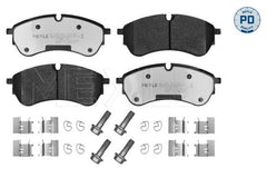 Bremsbelagsatz Scheibenbremse Vorderachse Hinterachse für MAN VW TGE Kasten