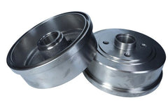 2x Bremstrommel Hinterachse für OPEL CORSA C TIGRA TwinTop Kasten/Schrägheck