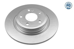 2x Bremsscheibe Hinterachse für MERCEDES-BENZ SLK SLC