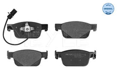 Bremsbelagsatz Scheibenbremse Vorderachse für AUDI A4 Allroad B9 Avant A5