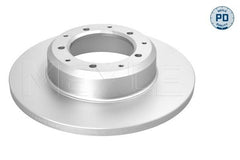 2x Bremsscheibe Hinterachse für LAND ROVER DEFENDER Station Wagon Cabrio Pick