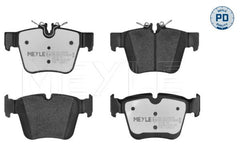 Bremsbelagsatz Scheibenbremse Hinterachse für MERCEDES-BENZ C-KLASSE T-Model