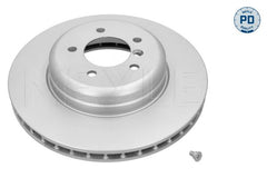 2x Bremsscheibe Vorderachse für BMW 5 Touring 6 Cabriolet