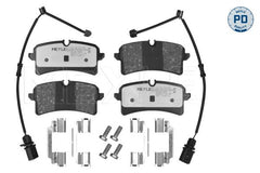 Bremsbelagsatz Scheibenbremse Hinterachse für AUDI PORSCHE A7 Sportback MACAN