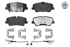 Bremsbelagsatz Scheibenbremse Hinterachse für HYUNDAI H350 Bus Kasten