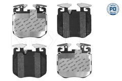 Bremsbelagsatz Scheibenbremse Vorderachse für BMW 2 Coupe 3 Touring 4 Gran