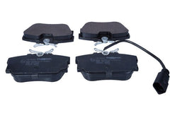 Bremsbelagsatz Scheibenbremse Hinterachse für VW CALIFORNIA T4 Camper