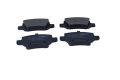 Bremsbelagsatz Scheibenbremse Hinterachse für MERCEDES-BENZ A-KLASSE B-KLASSE