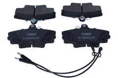 Bremsbelagsatz Scheibenbremse Vorderachse für LADA PEUGEOT RENAULT DACIA ALPINE