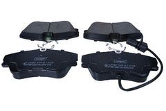 Bremsbelagsatz Scheibenbremse Vorderachse für VW CALIFORNIA T4 Camper