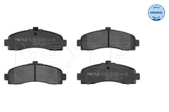 Bremsbelagsatz Scheibenbremse Vorderachse für NISSAN MICRA II