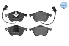 Bremsbelagsatz Scheibenbremse Vorderachse für AUDI 100 C4 Avant Stufenheck A6