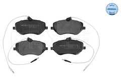 Bremsbelagsatz Scheibenbremse Vorderachse für CITROËN PEUGEOT C5 III Break C6