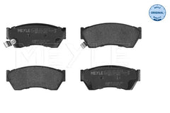 Bremsbelagsatz Scheibenbremse Vorderachse für SUBARU SUZUKI JUSTY II ALTO IV V