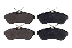 Bremsbelagsatz Scheibenbremse Vorderachse für CITROËN C2 ENTERPRISE C3 I Pluriel