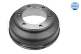 2x Bremstrommel Hinterachse für FORD TRANSIT Bus Pritsche/Fahrgestell Kasten