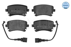 Bremsbelagsatz Scheibenbremse Hinterachse für AUDI VW A6 C6 Avant MULTIVAN T5