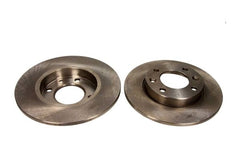 2x Bremsscheibe Hinterachse für CITROËN PEUGEOT BERLINGO / FIRST