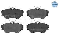 Bremsbelagsatz Scheibenbremse Vorderachse für VW CALIFORNIA T4 Camper