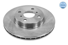 2x Bremsscheibe Vorderachse für TOYOTA COROLLA Kombi Compact Liftback