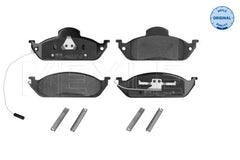 Bremsbelagsatz Scheibenbremse Vorderachse für MERCEDES-BENZ M-KLASSE