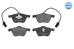 Bremsbelagsatz Scheibenbremse Vorderachse für FORD SEAT VW GALAXY I ALHAMBRA VAN