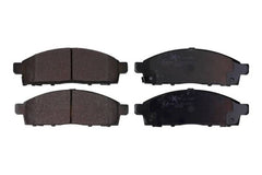 Bremsbelagsatz Scheibenbremse Vorderachse für FIAT MITSUBISHI FULLBACK Pick-up