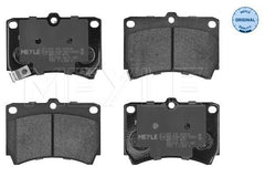 Bremsbelagsatz Scheibenbremse Vorderachse für MAZDA KIA 121 II 323 C IV V F P S