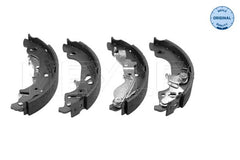 Bremsbackensatz Hinterachse für FIAT PUNTO Kasten/Schrägheck