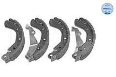 Bremsbackensatz Hinterachse für CHEVROLET DAEWOO AVEO / KALOS Schrägheck