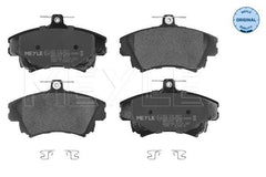 Bremsbelagsatz Scheibenbremse Vorderachse für MITSUBISHI VOLVO SMART CARISMA