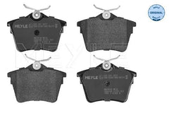 Bremsbelagsatz Scheibenbremse Hinterachse für CITROËN PEUGEOT C5 III Break