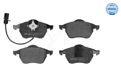 Bremsbelagsatz Scheibenbremse Vorderachse für FORD SEAT VW GALAXY I ALHAMBRA VAN