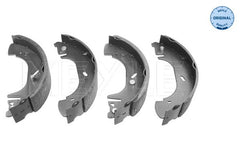 Bremsbackensatz Hinterachse für FORD OPEL RENAULT TRANSIT Kasten Bus