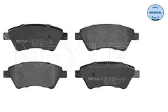 Bremsbelagsatz Scheibenbremse Vorderachse für RENAULT GRAND SCÉNIC II KANGOO