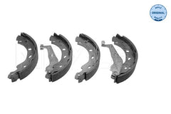 Bremsbackensatz Hinterachse für SMART CABRIO CITY-COUPE CROSSBLADE FORTWO Coupe