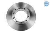 2x Bremsscheibe Vorderachse für MERCEDES-BENZ T2/LN1 Kasten