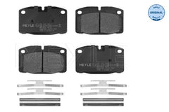 Bremsbelagsatz Scheibenbremse Vorderachse für OPEL ASCONA C CC ASTRA G CALIBRA